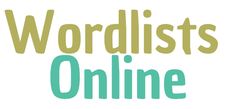 Wordlists Online